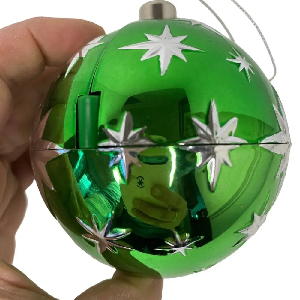 Mr. Christmas musical motion nativity ornament wind up diorama 3.5